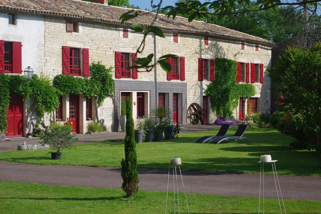 Moulin De Coupigny Villa Fontenille-Saint-Martin-d'Entraigues Kamer foto