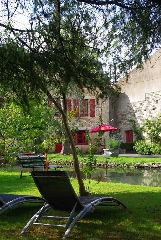 Moulin De Coupigny Villa Fontenille-Saint-Martin-d'Entraigues Kamer foto