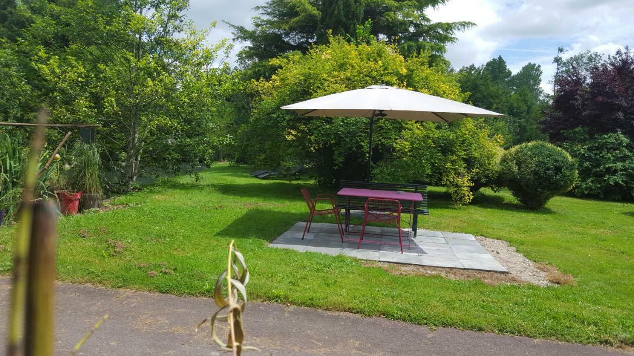 Moulin De Coupigny Villa Fontenille-Saint-Martin-d'Entraigues Buitenkant foto