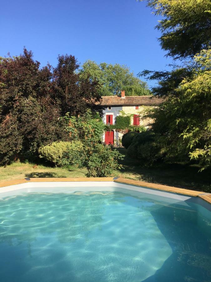 Moulin De Coupigny Villa Fontenille-Saint-Martin-d'Entraigues Buitenkant foto